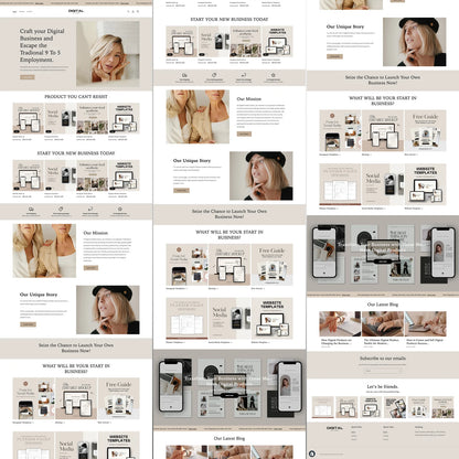 Digital Products eCommerce Shopify Website Template – Shopify 2.0