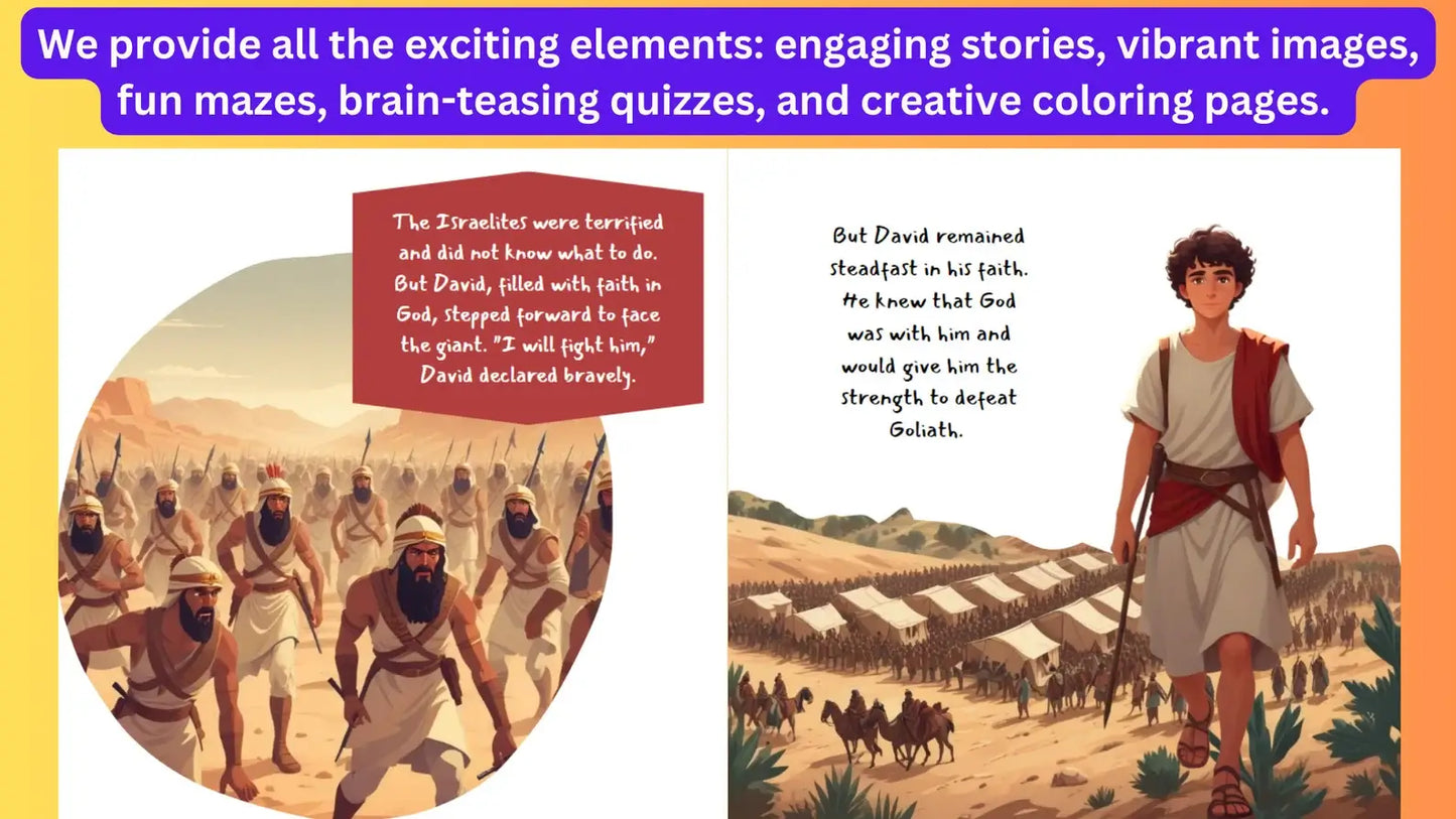 Old Testament: Kingdom Kids Collection with Resell Rights