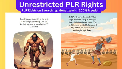 Old Testament: Kingdom Kids Collection with Resell Rights
