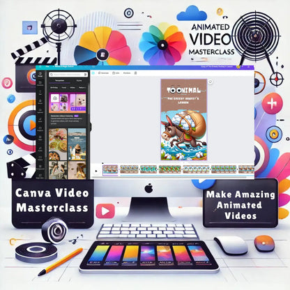 Cartoon Safari: 400+ Kids Stories & 50+ Animated Videos | Volume 1