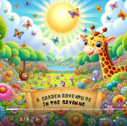 Cartoon Safari: 400+ Kids Stories & 50+ Animated Videos | Volume 1