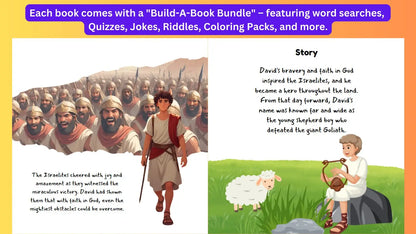 New Testament: Kingdom Kids Collection with Resell Rights