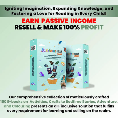 150 PLR Children's Books Goldmine + Bonuses