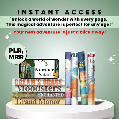150 PLR Children's Books Goldmine + Bonuses