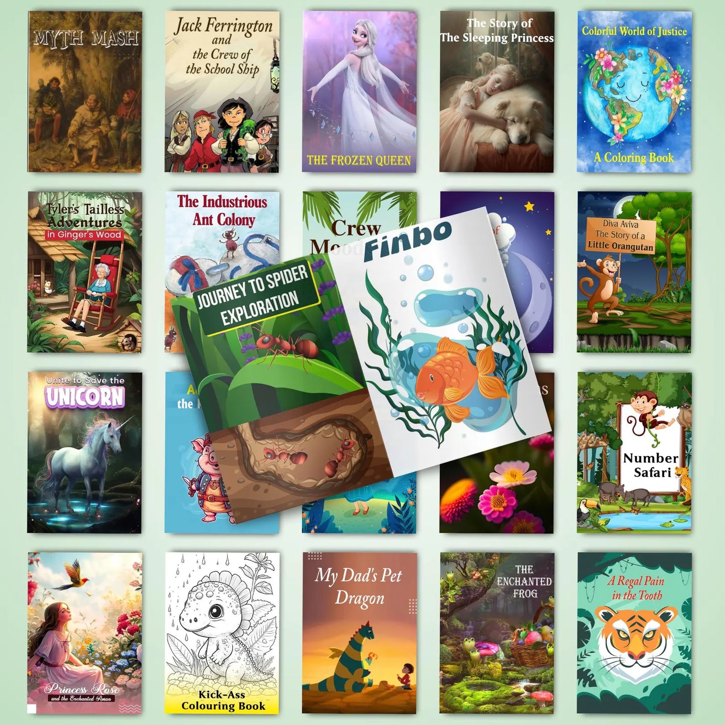 150 PLR Children's Books Goldmine + Bonuses