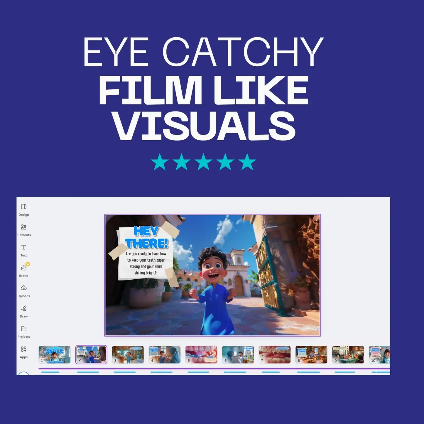 Life Lessons for Kids Part One: 50 Animated Kids Videos & Editable Templates (PLR & MRR)