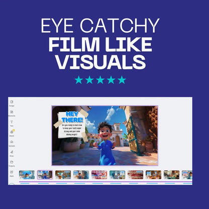 Life Lessons for Kids Part One: 50 Animated Kids Videos & Editable Templates (PLR & MRR)