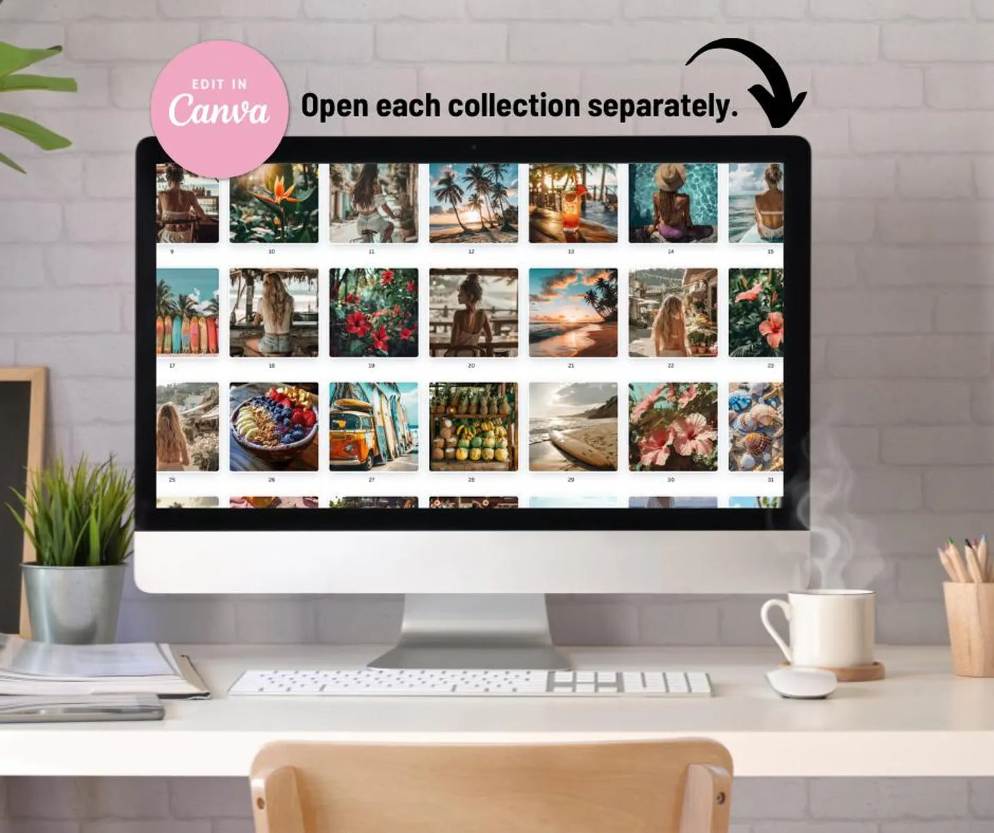 1600+ Stock Images Mega Bundle | 15 Aesthetic Collections + Bonuses (MRR & PLR)