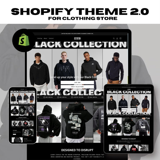 Shopify Streetwear Clothing Brand: Street Website Template