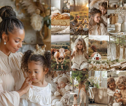 270 Motherhood Aesthetic Collection with Resell Rights | PLR + MRR