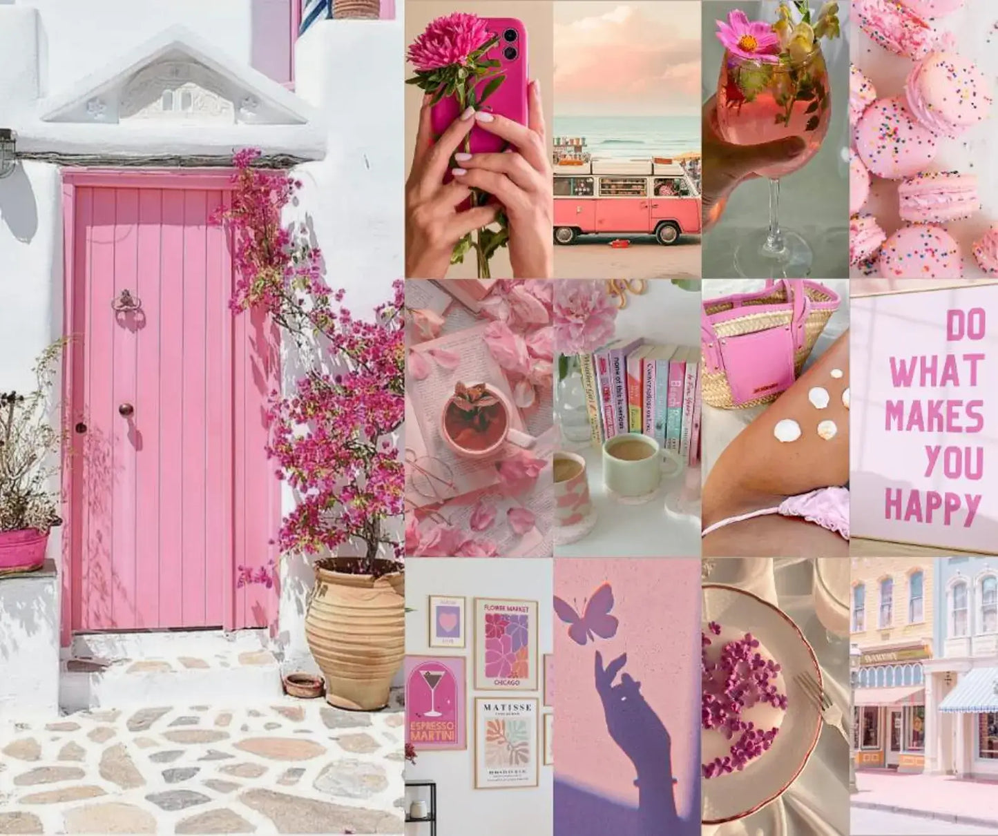 335+ Pink Aesthetic Photos, 800 Pink Coquette Reels & 100 Templates | PLR + MRR