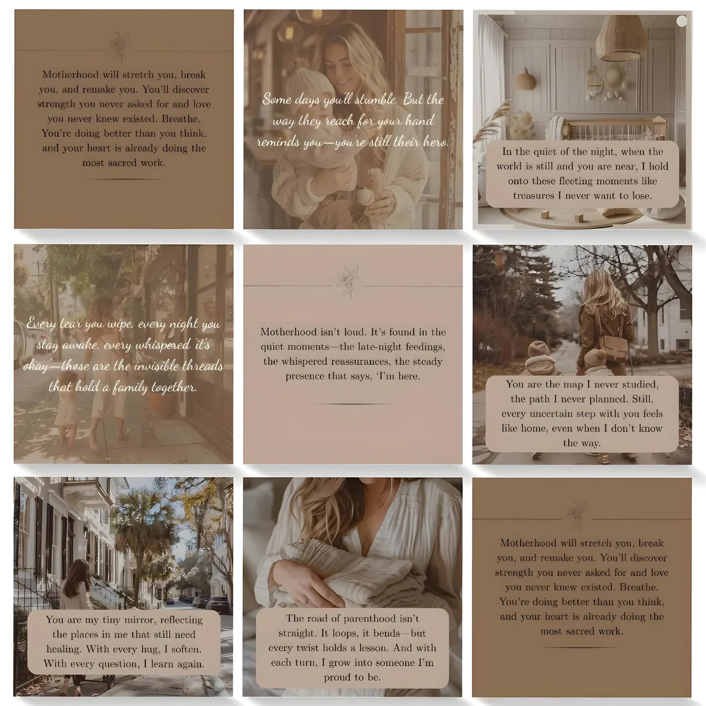 116 Motherhood Quotes Bundle (PLR + MRR Included)