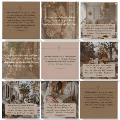 116 Motherhood Quotes Bundle (PLR + MRR Included)