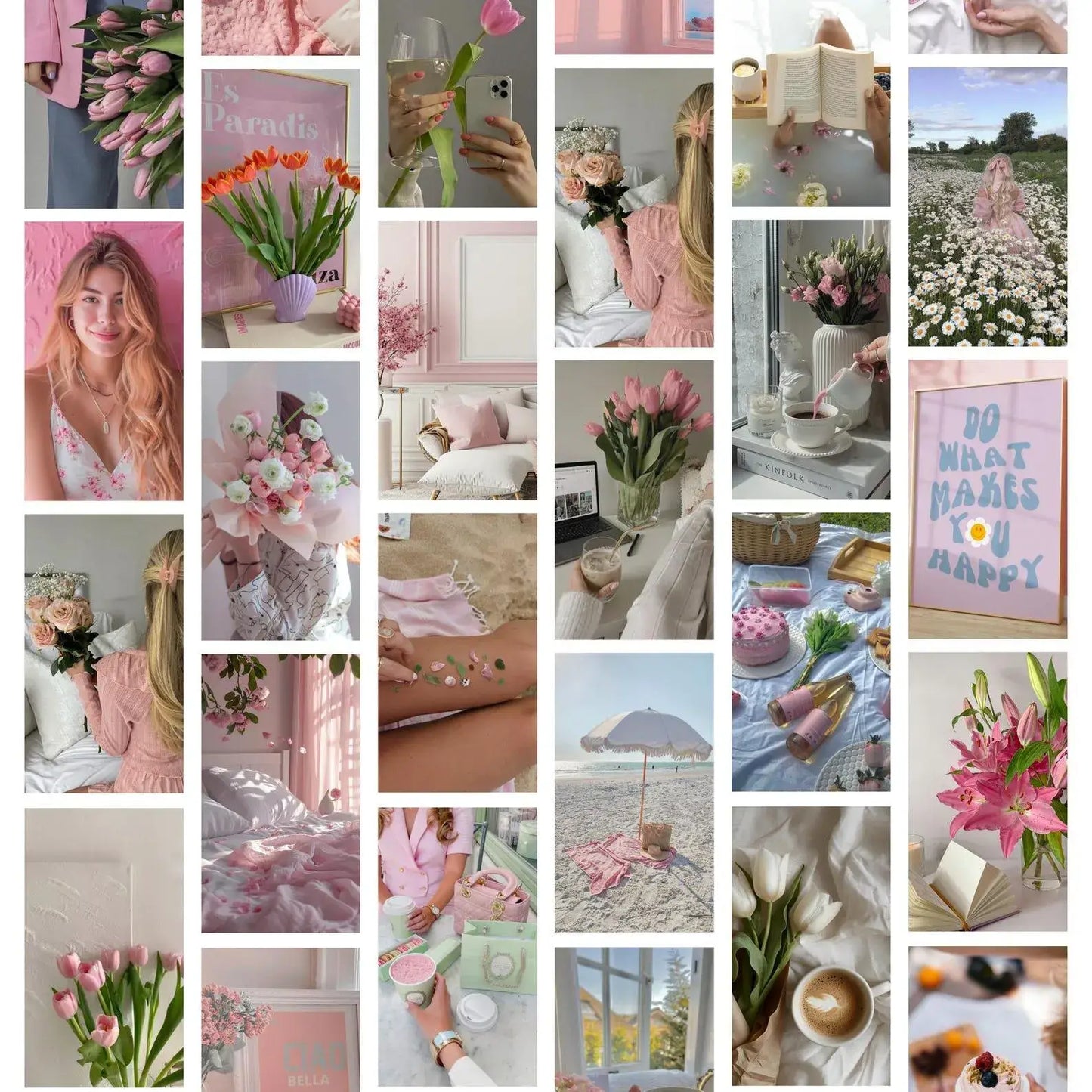 335+ Pink Aesthetic Photos, 800 Pink Coquette Reels & 100 Templates | PLR + MRR