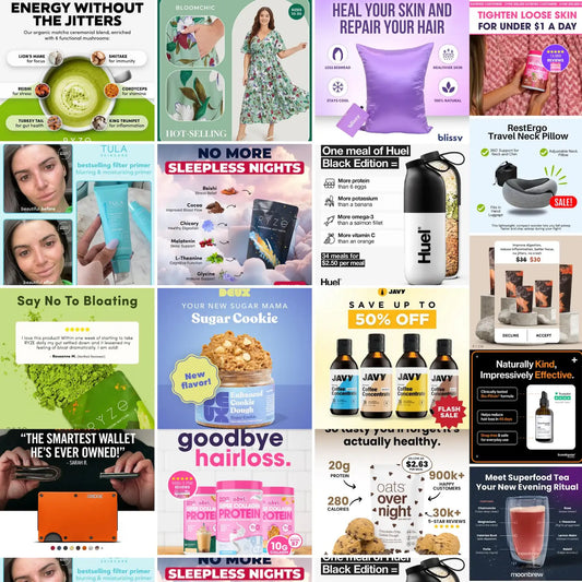 1000+ High-Converting Canva Ad Templates for Facebook & Instagram | Editable PLR & MRR Bundle
