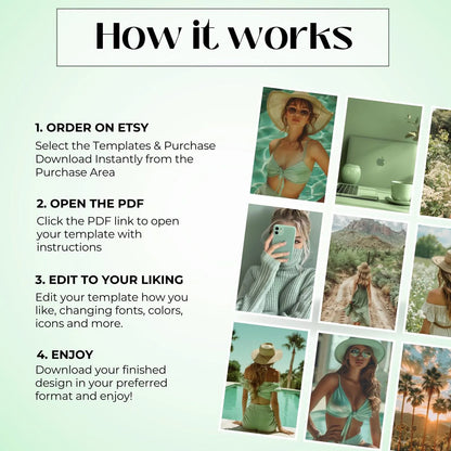 160 Sage Green Aesthetic Photos Bundle (PLR + MRR Included)