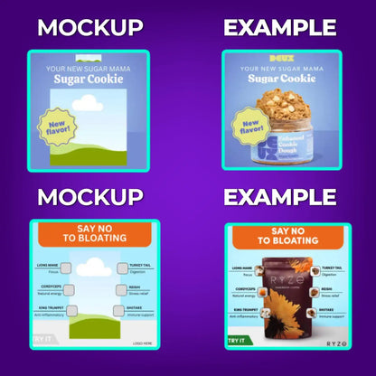 1000+ High-Converting Canva Ad Templates for Facebook & Instagram | Editable PLR & MRR Bundle