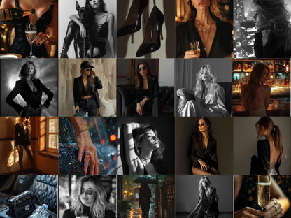 330 Dark Luxury Content Collection with PLR & MRR Rights