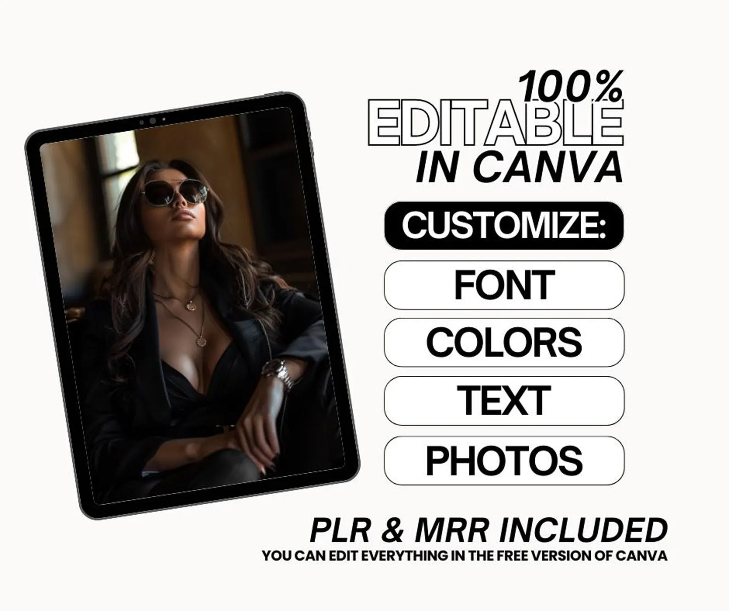 330 Dark Luxury Content Collection with PLR & MRR Rights