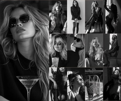 330 Dark Luxury Content Collection with PLR & MRR Rights
