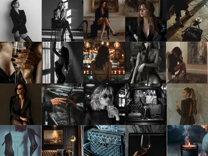 330 Dark Luxury Content Collection with PLR & MRR Rights