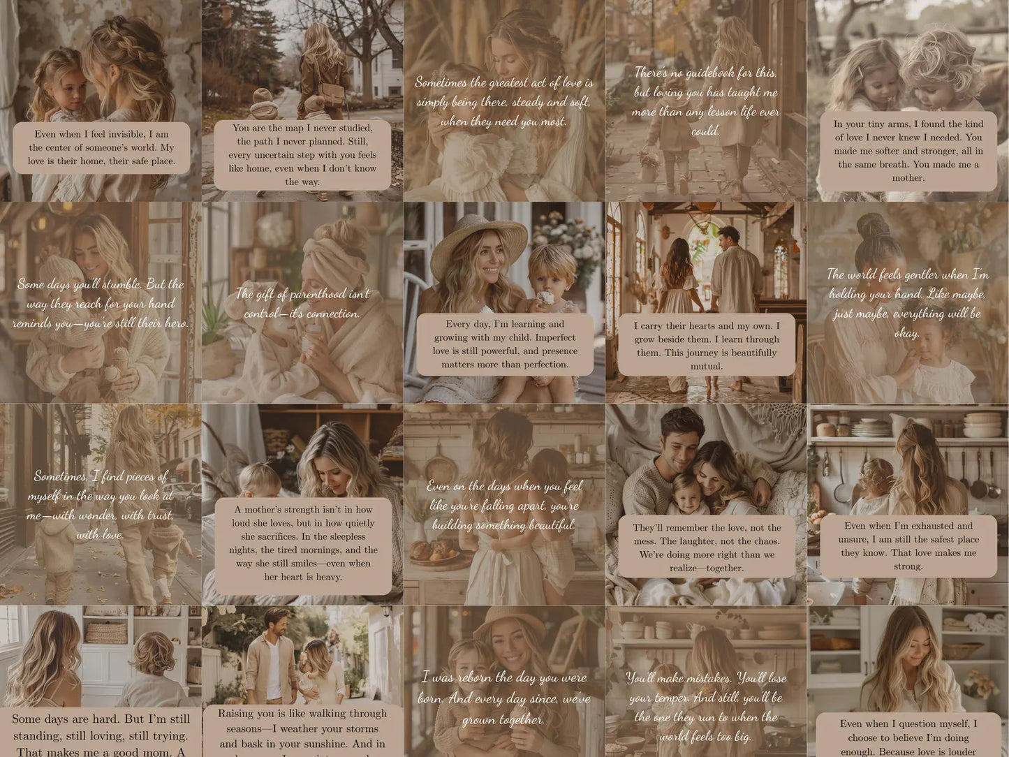 116 Motherhood Quotes Bundle (PLR + MRR Included)