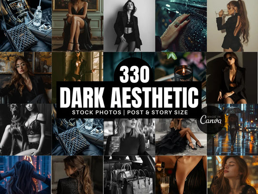 330 Dark Luxury Content Collection with PLR & MRR Rights