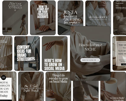 50 Instagram Reel Cover Templates | PLR &amp; MRR Rights