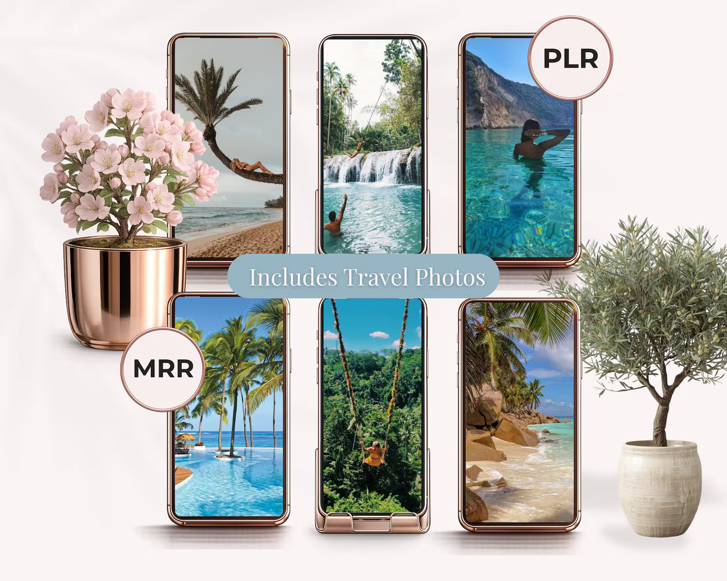 7,000+ Faceless Reels Bundle | Viral Instagram & TikTok Content Pack | PLR + MRR Included