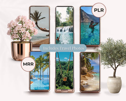 7,000+ Faceless Reels Bundle | Viral Instagram & TikTok Content Pack | PLR + MRR Included