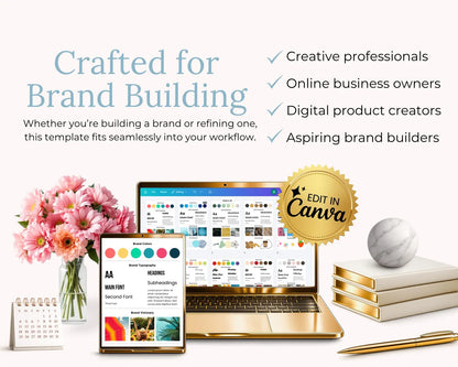 100+ PLR Brand Board Templates (Canva)