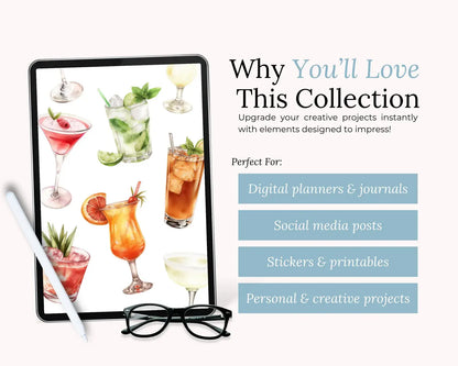 580+ Clipart Bundle with Resell rights | 27 Sets | PLR + MRR