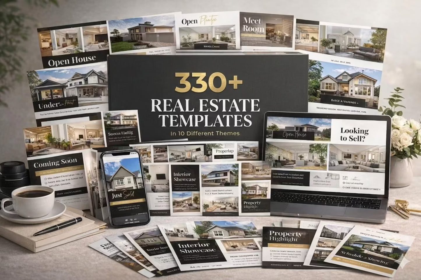 330+ Real Estate Templates (PLR + MRR)