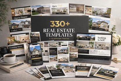 330+ Real Estate Templates (PLR + MRR)