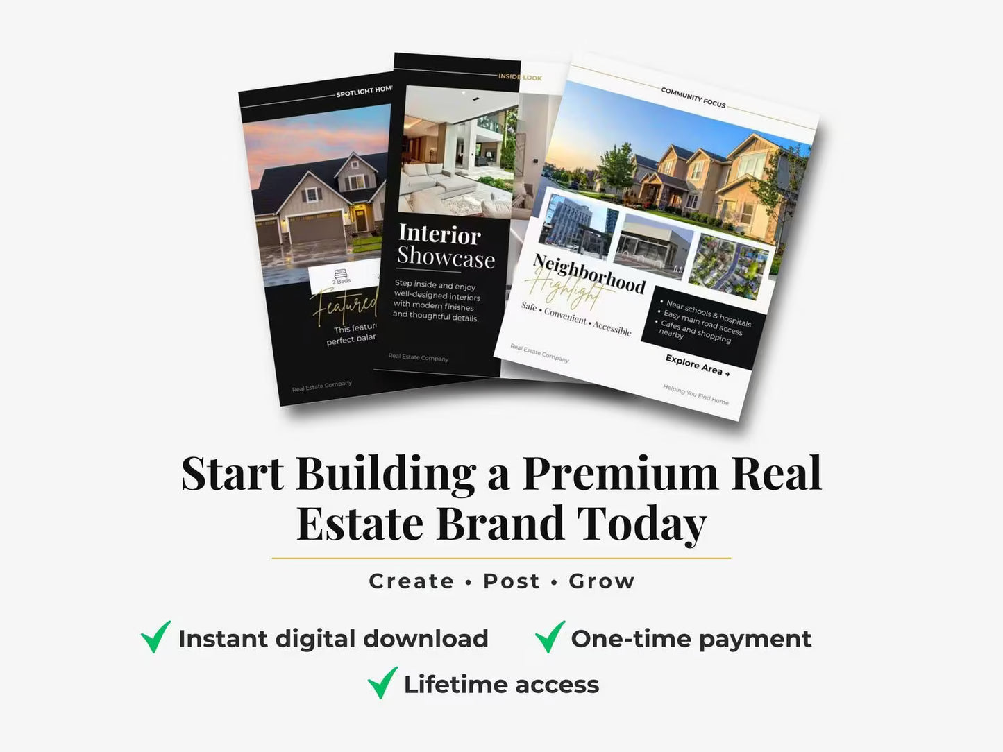 330+ Real Estate Templates (PLR + MRR)