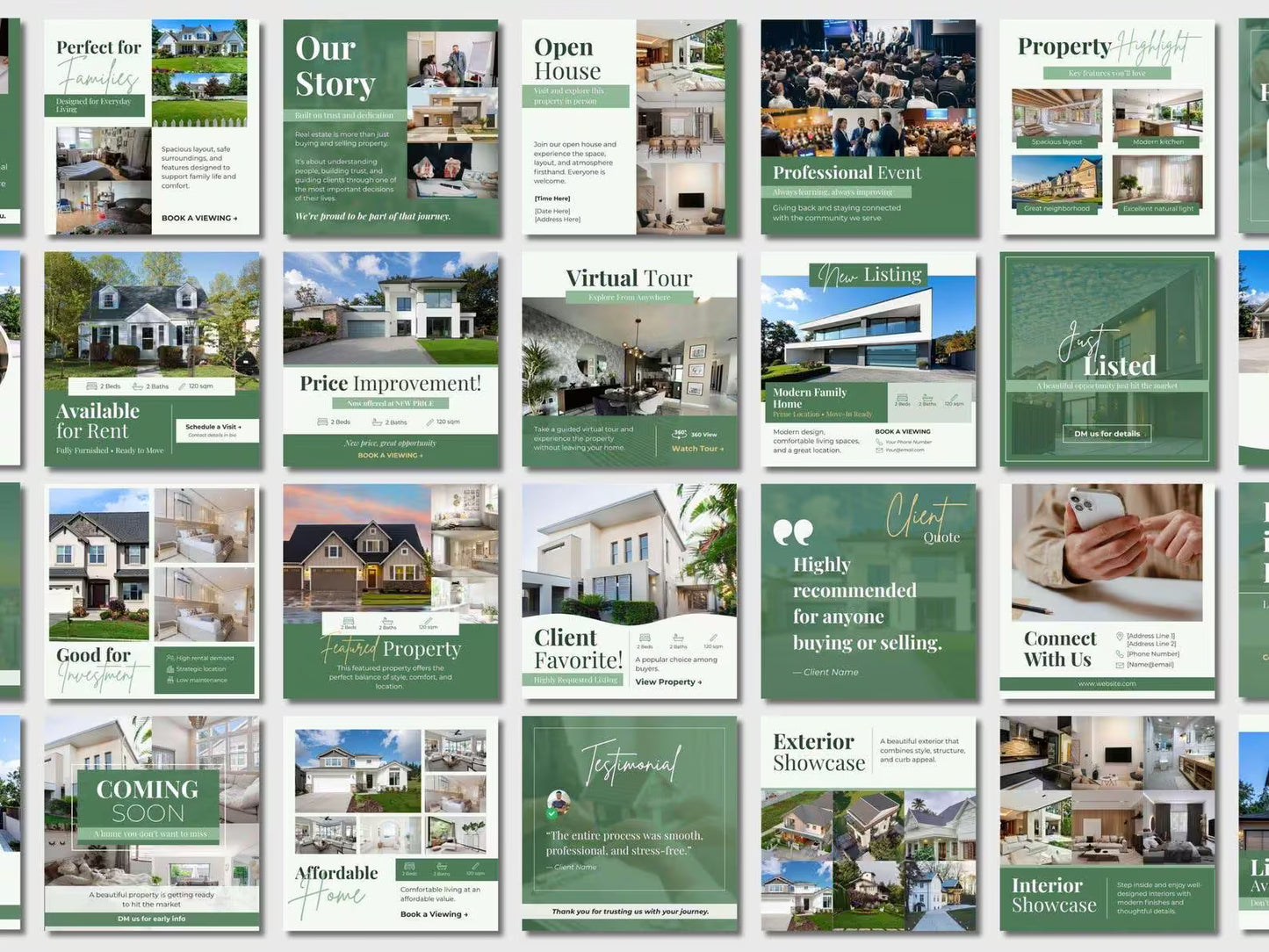330+ Real Estate Templates (PLR + MRR)