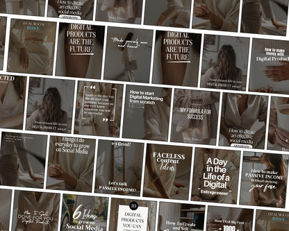 50 Instagram Reel Cover Templates | PLR &amp; MRR Rights