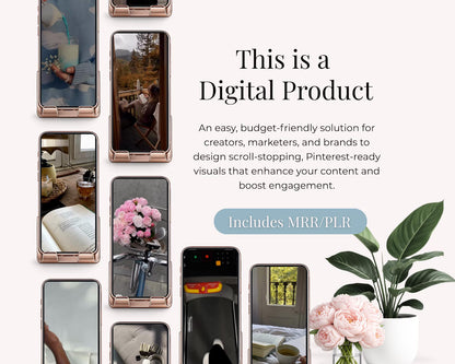 7,000+ Faceless Reels Bundle | Viral Instagram & TikTok Content Pack | PLR + MRR Included