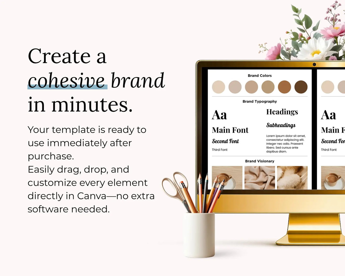 100+ PLR Brand Board Templates (Canva)