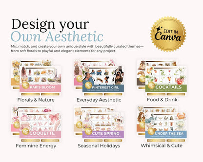 580+ Clipart Bundle with Resell rights | 27 Sets | PLR + MRR