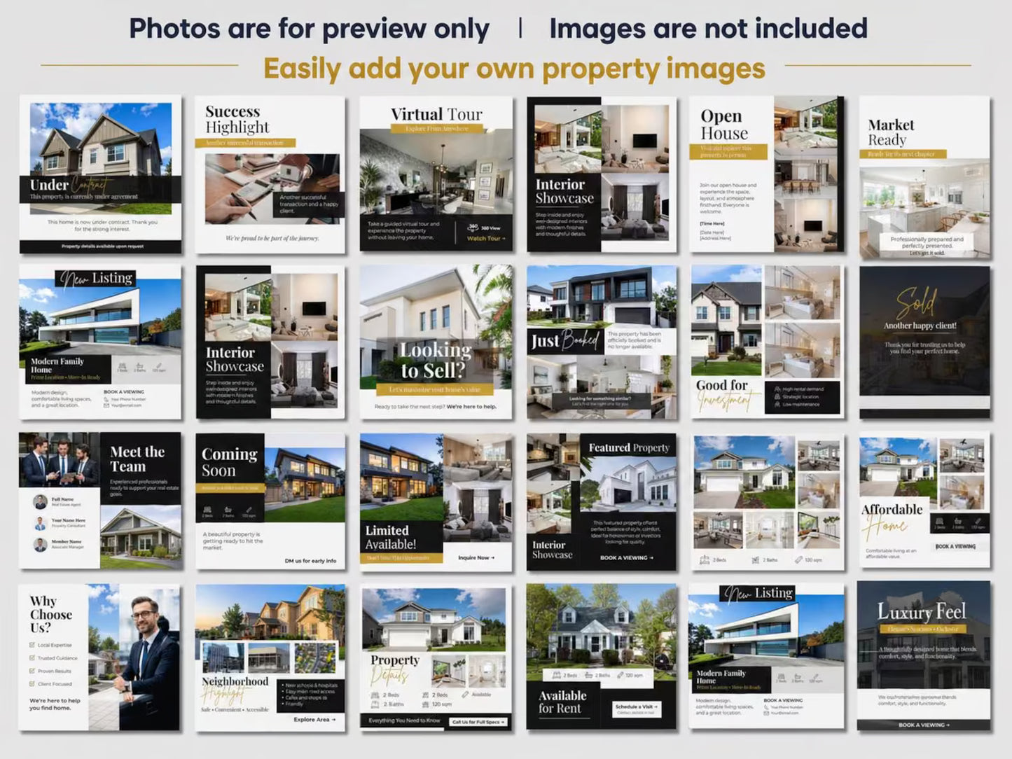 330+ Real Estate Templates (PLR + MRR)