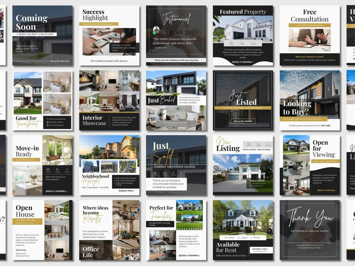 330+ Real Estate Templates (PLR + MRR)