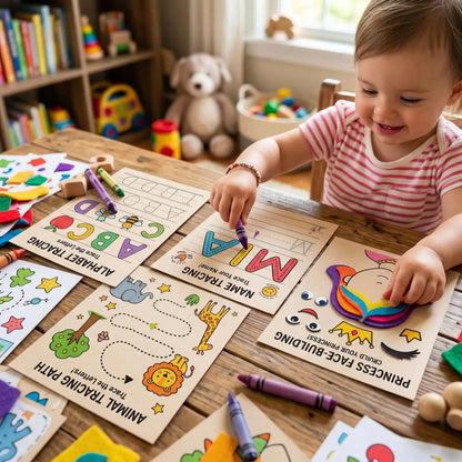 25,000+ Printable Learning Activities, Worksheets, Games & Coloring Pages with Resell Rights