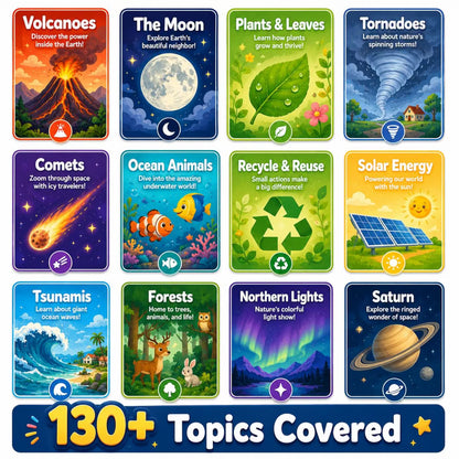 Little Minds & Curious Hearts: Stories That Shape Young Kinds | 130+ Interactive Stories with Resell Rights
