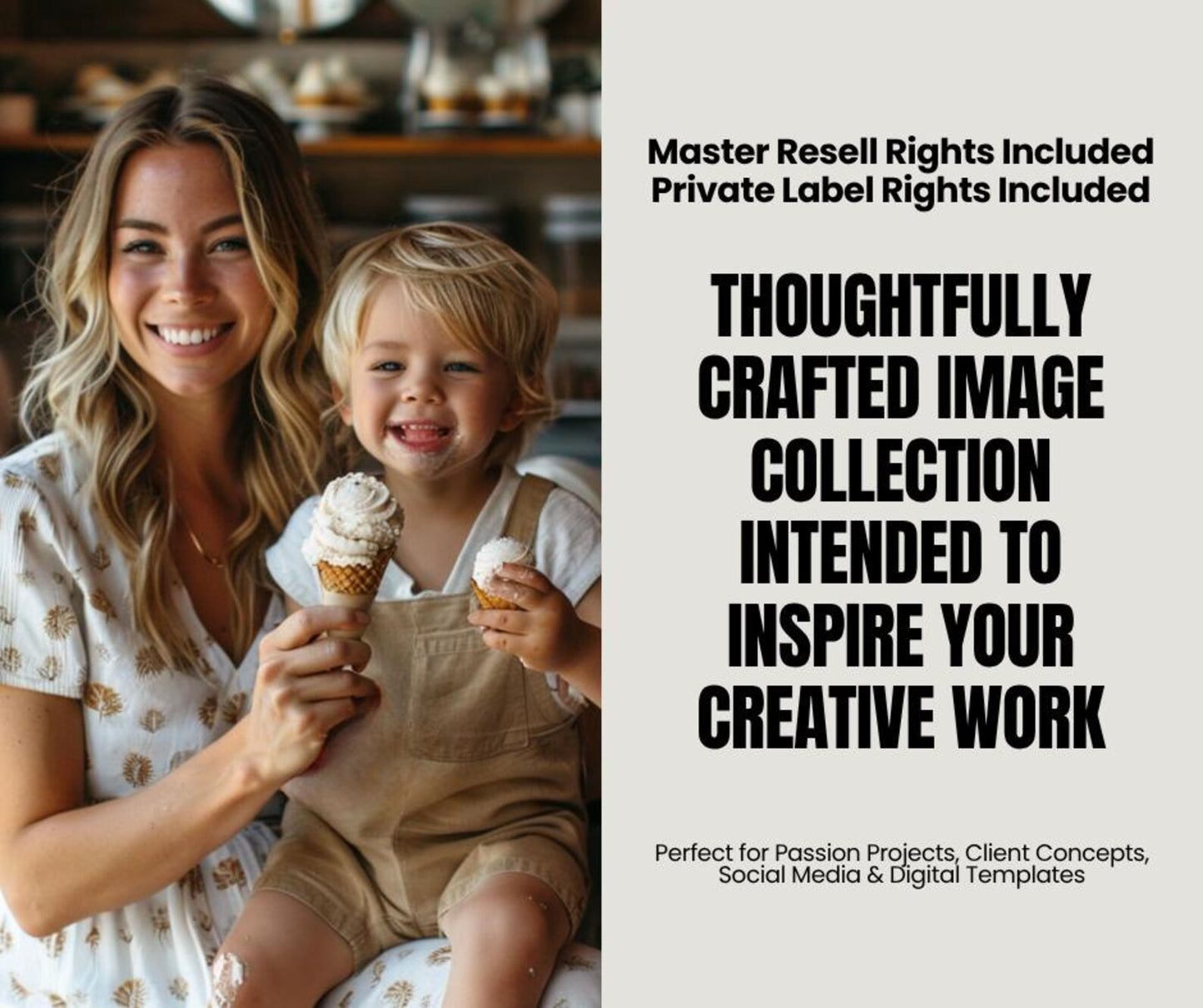 270 Motherhood Aesthetic Collection with Resell Rights | PLR + MRR