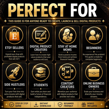 How to Create & Sell Digital Products | Beginner Passive Income Guide