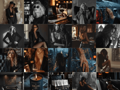 330 Dark Luxury Content Collection with PLR & MRR Rights